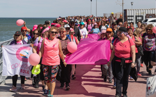 El CAPS del José Fuchs realizará una caminata rosada para concientizar sobre el cáncer de mama