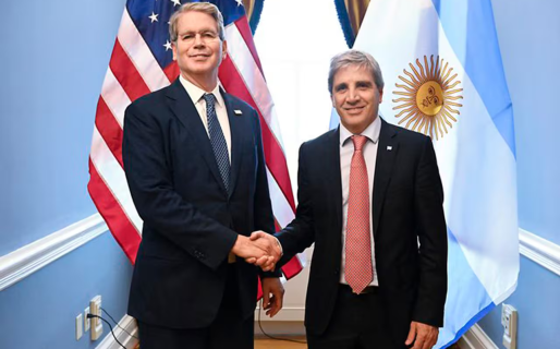 Bessent confirmó el auxilio financiero: intervienen en el mercado de cambios y acuerdan un swap por US$20.000 millones