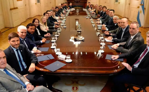 Tras la reunión con los gobernadores, la Casa Rosada dijo que “la voluntad es trabajar con todos”
