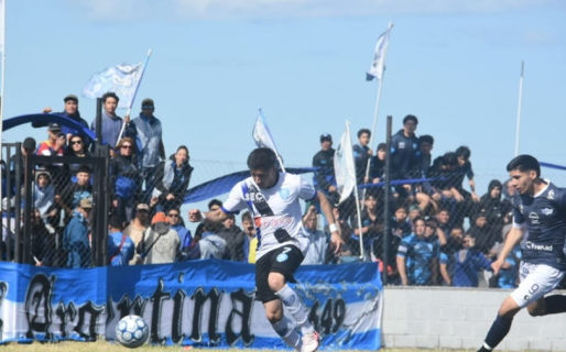 Newbery tropezó en Trelew