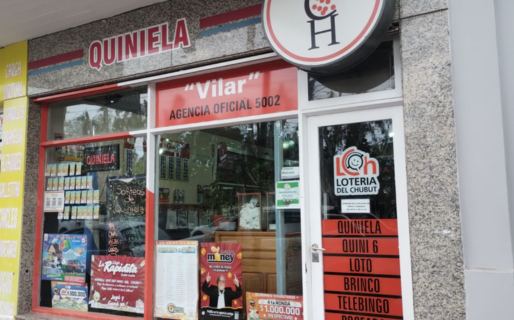 Un portero de Chubut próximo a jubilarse ganó $1.800 millones en el Quini 6