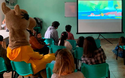 Ciudadela vivirá una jornada familiar con el ciclo de cine «Ojo Ambulante»