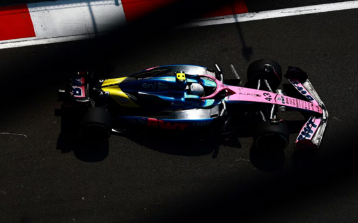 Franco Colapinto corre la última práctica y la clasificación del Gran Premio de México