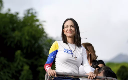 María Corina Machado ganó el premio Nobel de la Paz 2025