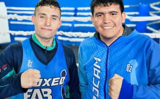 Los boxeadores chubutenses Coronel y Delgado fueron convocados al CeNARD