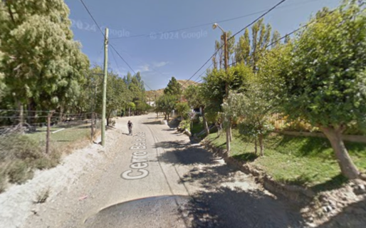 Calle cerrada temporalmente en el barrio Sismográfica por tareas de saneamiento