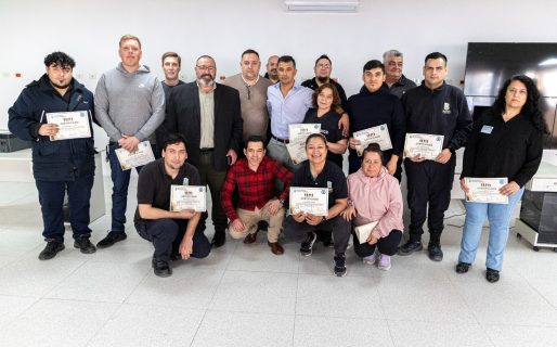 Personal de seguridad municipal se capacitó en comunicación no verbal y gestualidad