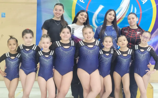 La Escuela Municipal CR Tumbling y una exitosa participación en el Provincial