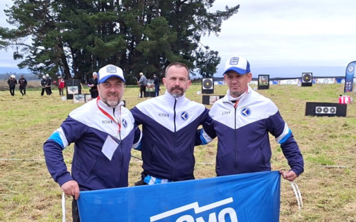 Eugenio Vdovichenko conquista el bronce en el Panamericano 3D de Tiro con Arco