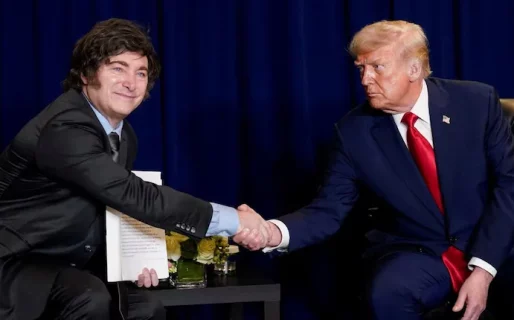 En la previa a su cumbre con Trump, Milei volvió a apuntar contra el kirchnerismo