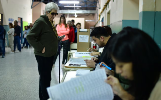 Se estima que participó el 68% del padrón en Chubut