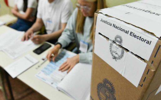 Tullio detalló la logística electoral en Chubut