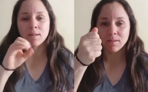 Dalmira es sorda, mantiene a sus tres hijas y pide tener la misma consideración que todos para trabajar