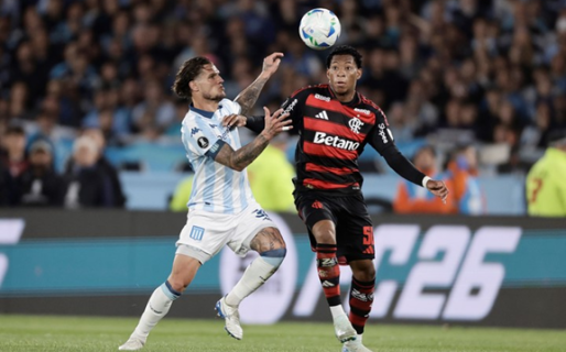 Flamengo le puso fin al sueño de Racing