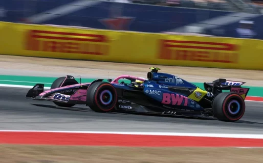 Colapinto desobedeció a su equipo, pasó a Gasly y terminó 17° en el GP de Austin