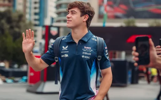 El furor de los fanáticos por Franco Colapinto en el Gran Premio de México