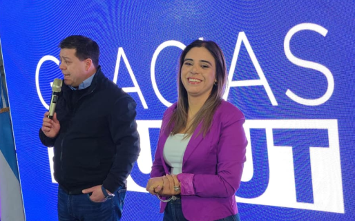Frias celebró la elección de LLA en Sarmiento y se entusiasma: «Chubut está listo para hacer historia»