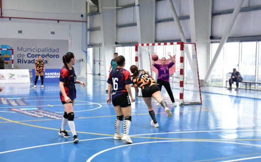 El Torneo Nacional de Clubes Juveniles de Handball entra en su etapa de definición