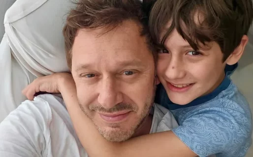 El tierno posteo de Benjamín Vicuña por los 11 años de Benicio: “Conocí una parte de mí que me enorgullece”