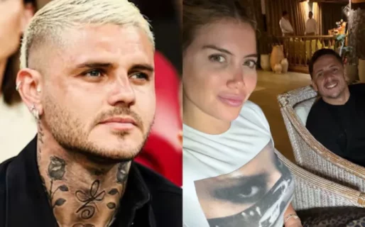 Wanda Nara festejó el Día de la Madre junto a Martín Migueles y le mandó una indirecta a Mauro Icardi