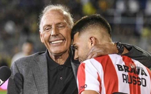 «El fútbol da vida y pucha que te dio»: el emotivo mensaje de Ignacio Russo a su padre