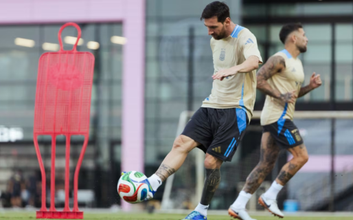 Lionel Messi volvió entrenar con la Selección argentina y crece la expectativa de que juegue ante Puerto Rico