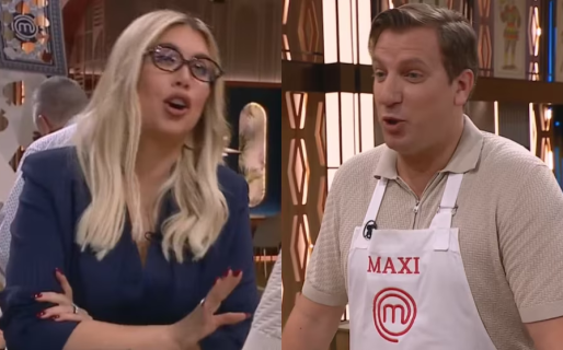 El reclamo de Wanda Nara a Maxi López, cara a cara en MasterChef: “Te encontraste una mujer más hermosa y más flaca que yo”