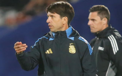 La impactante estadística de Placente en las juveniles argentinas: ganó el 70 por ciento de los partidos