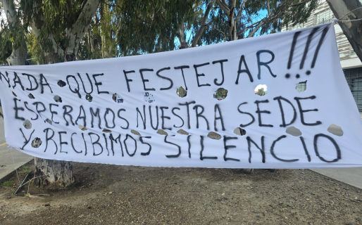 Aniversario de B° Roca: «Hoy aprovechamos la fecha no para festejar, sino para reclamar que el barrio nunca tuvo una sede»