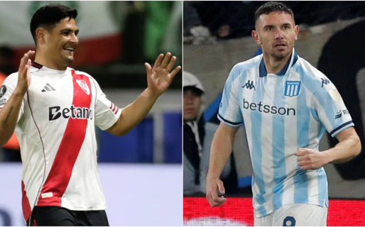 River y Racing se enfrentan por los cuartos de final de la Copa Argentina
