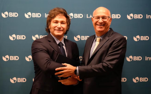 El BID busca acelerar los desembolsos a la Argentina en 2026, con el foco en la infraestructura y el litio