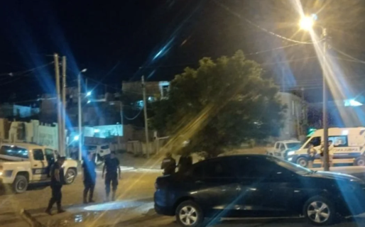 Balearon a un hombre en Comodoro y fue trasladado al Hospital Regional