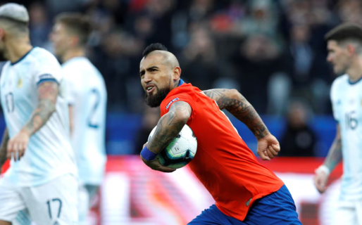 El posteo de Arturo Vidal tras la derrota de la Selección argentina ante Marruecos en el Mundial Sub 20