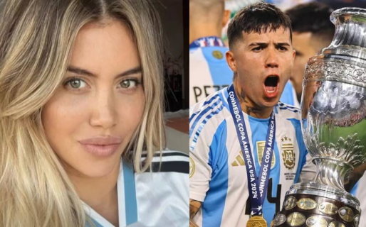 Se viralizó una historia que Wanda Nara le habría dedicado a Enzo Fernández y crece la polémica