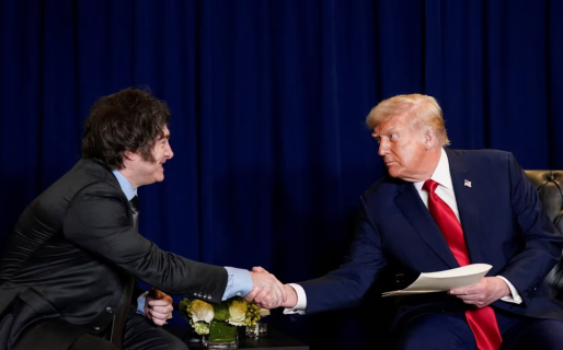 Con el viaje de Caputo a EE.UU., el mercado espera conocer los detalles de la asistencia financiera de Trump