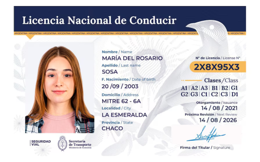 Cuál es la edad límite para sacar la Licencia Nacional de Conducir y por cuánto tiempo rige
