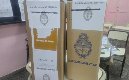 Elecciones en Chubut: se vota por primera vez con boleta única y habrá un referéndum constitucional