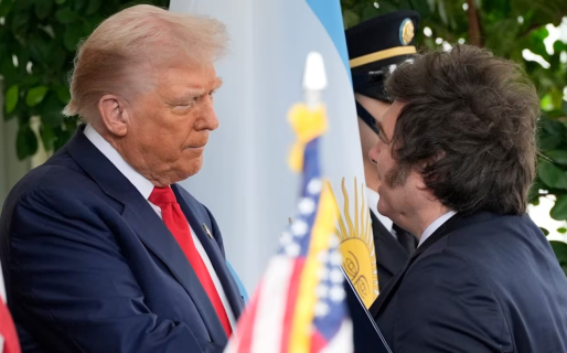 Trump felicitó a Milei por el triunfo electoral: “El pueblo argentino justificó nuestra confianza en él”