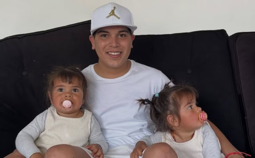 Thiago Medina compartió una conmovedora reflexión junto a sus hijas tras su recuperación: “No me quería ir sin verlas crecer”