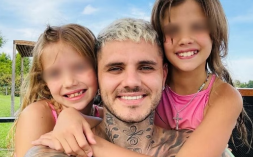 “Nada ni nadie puede separar lo que siento”: el fuerte mensaje de Mauro Icardi a su hija menor por su cumpleaños