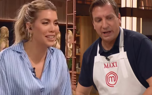El duro reclamo de Wanda Nara a Maxi López en MasterChef: “Todo es una mojada de oreja para mí”
