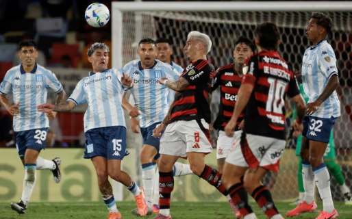 Racing enfrenta a Flamengo en busca de un triunfo que lo clasifique a la final de la Libertadores