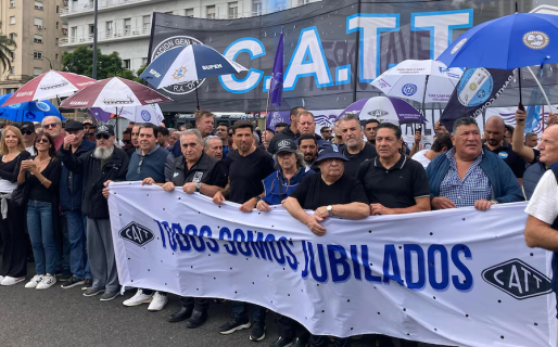 En la antesala de la elección de la CGT, los gremios del transporte refuerzan su conducción y su perfil opositor a Milei