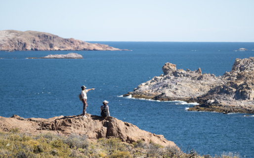 Reabren los campings del Parque Patagonia Azul: comienza una nueva temporada de turismo de naturaleza en la costa de Chubut
