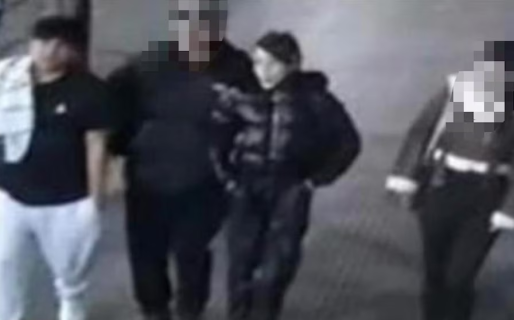 La foto de Pequeño J y una de las víctimas, dos semanas antes del triple femicidio narco