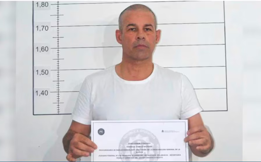 El Gobierno aprobó la extradición a EEUU de Fred Machado y lo trasladaron a un penal federal de Viedma