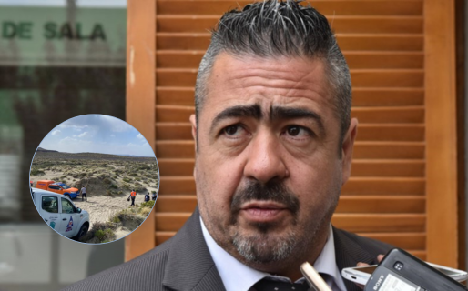 Iturrioz descartó pistas en desaparición de la pareja: “la fogata era vieja y las huellas eran de un grupo de runners”