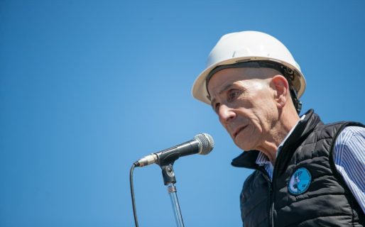 «Acá hay avivados»: Llugdar repudió el paro en el yacimiento y respaldó a Ávila