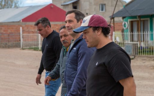 Luque recorrió la meseta: «Queremos acompañar desde el Congreso a cada localidad del Interior de Chubut»