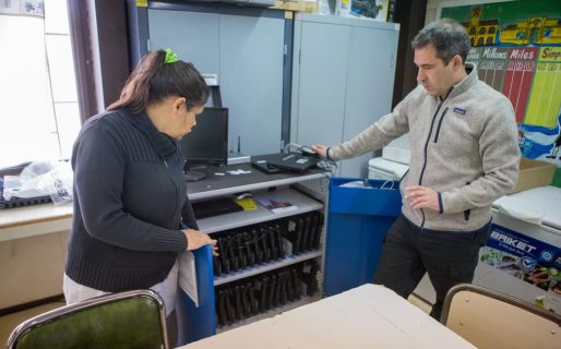 Luque: «En estas localidades es donde mas se siente la ausencia del Estado»